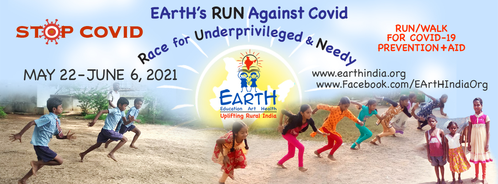 EArtH Run 2021challenge